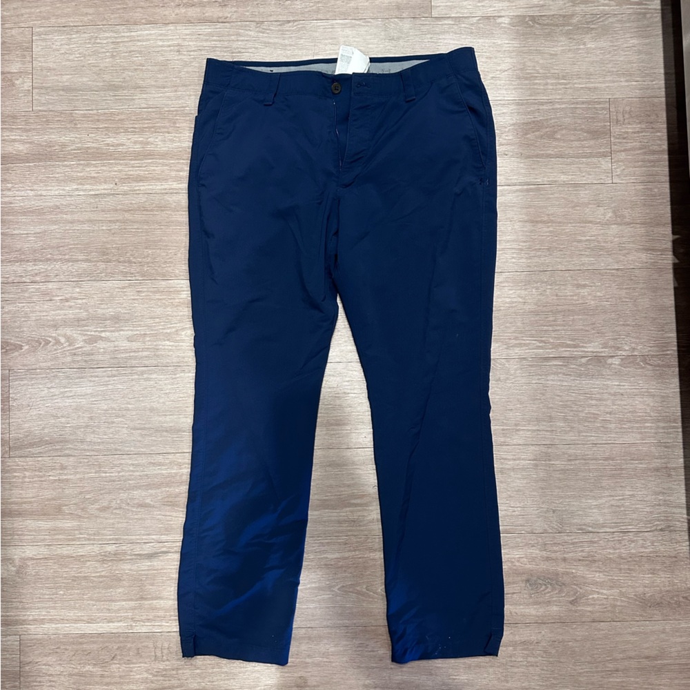Under Armour Men's Navy Chinos